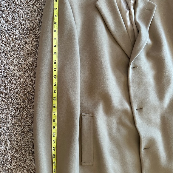 Turnbury Men’s wool coat - Picture 11 of 11